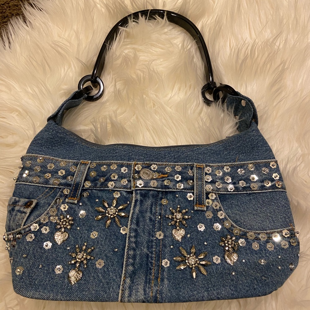 Vintage Levi Denim Shoulder Bag